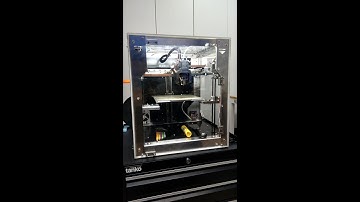 SK-Cube ver beta printer overview, auto bed tramming & ASA print demo