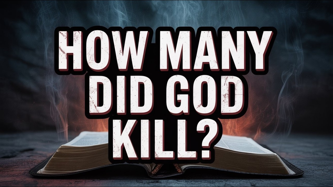 How Many People Did God Kill in the Bible