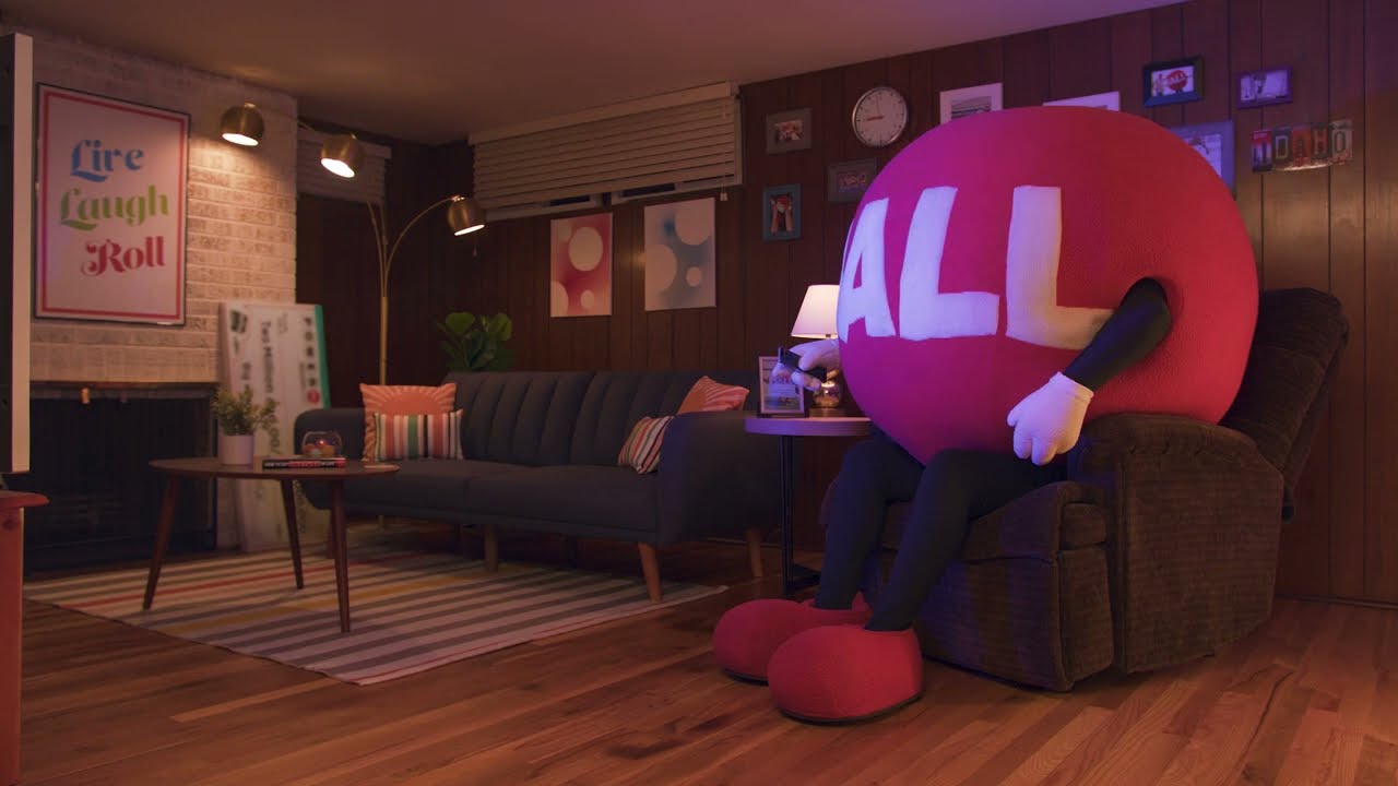 Idaho Lottery Powerball Jackpot Alert -  Living Room