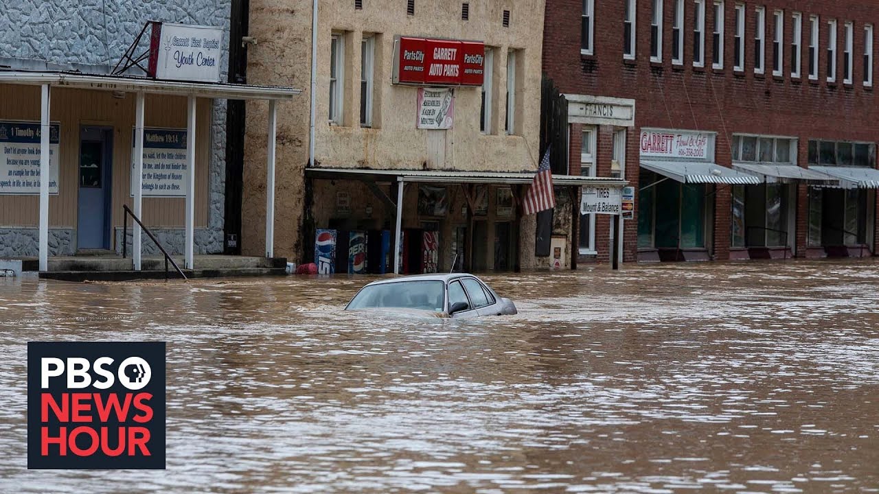 Death toll rises as catastrophic flooding worsens in Kentucky, Appalachia