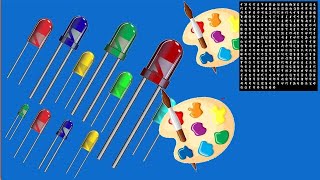 Painting The Pins An Idea To Identify Transparent Leds.