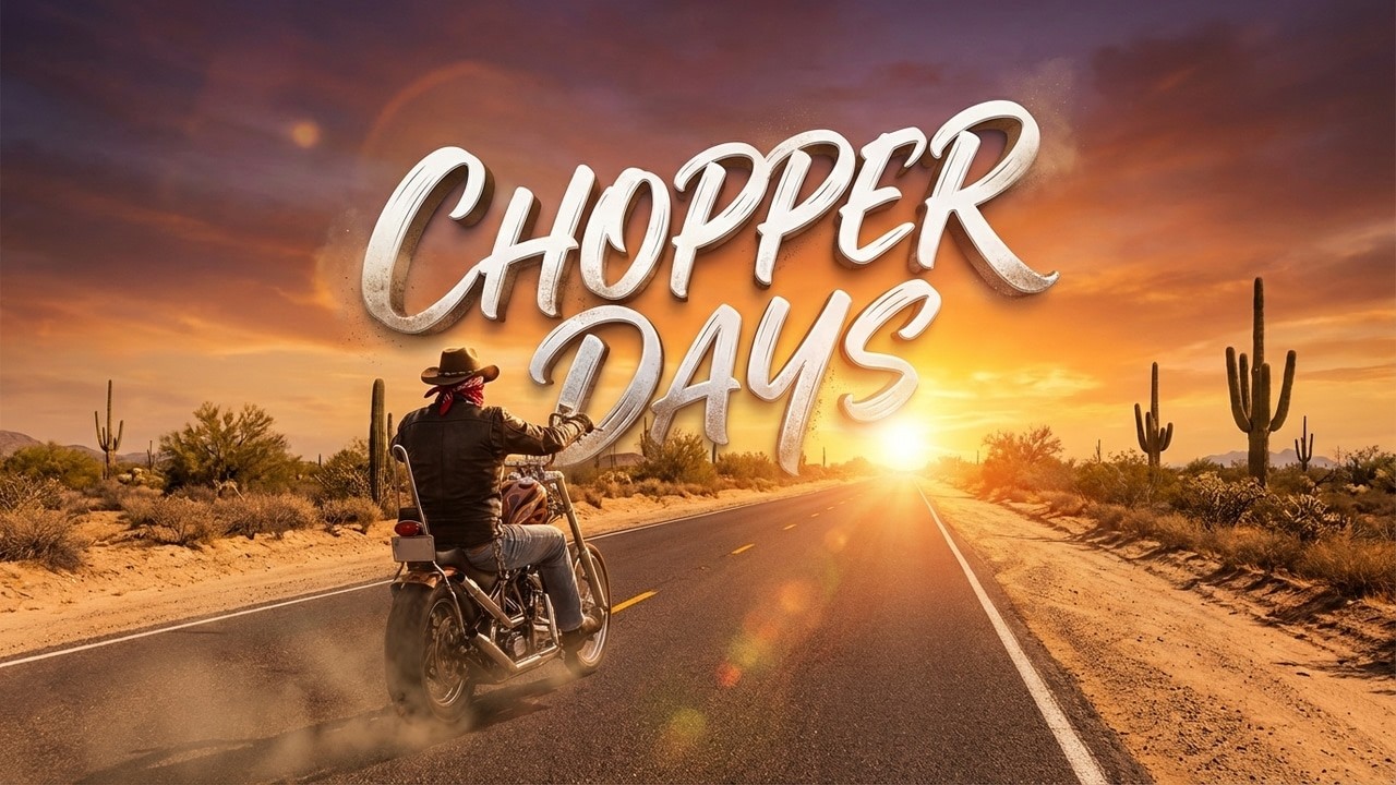Chopper Days | Official AI Country / Rock Music Video