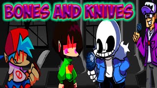Friday Night Funkin': Bones and Knives (FNF Mod [HARD])