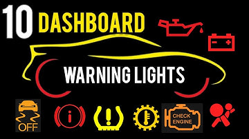 10 Dashboard Symbols  You Should Never Ignore