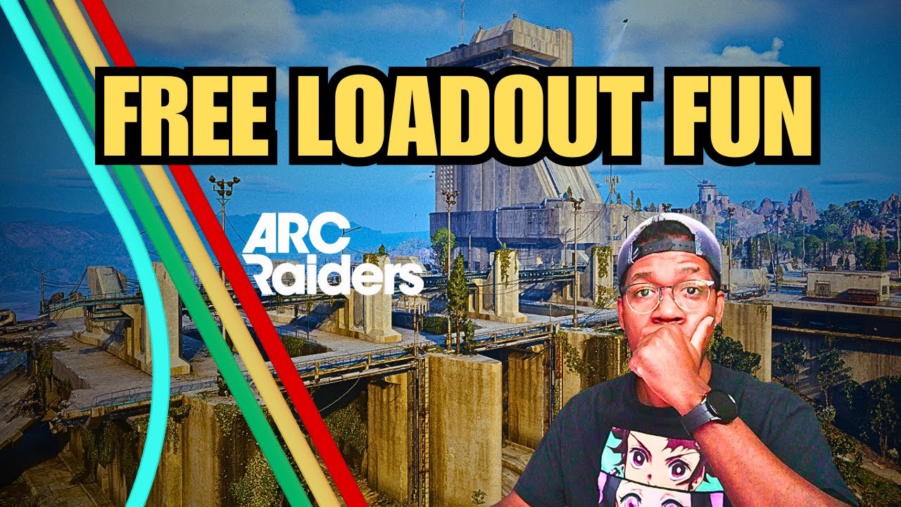 В Arc Raiders система свободного снаряжения превращается в РАЗВЛЕЧЕНИЕ!