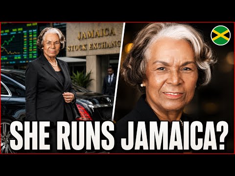 This is the Richest Woman in Jamaica: She SECRETLY Rules the Country.