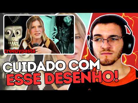 O PROGRAMA INFANTIL QUE NUNCA DEVERIA TER EXISTIDO - CANDLE COVE - REAGINDO