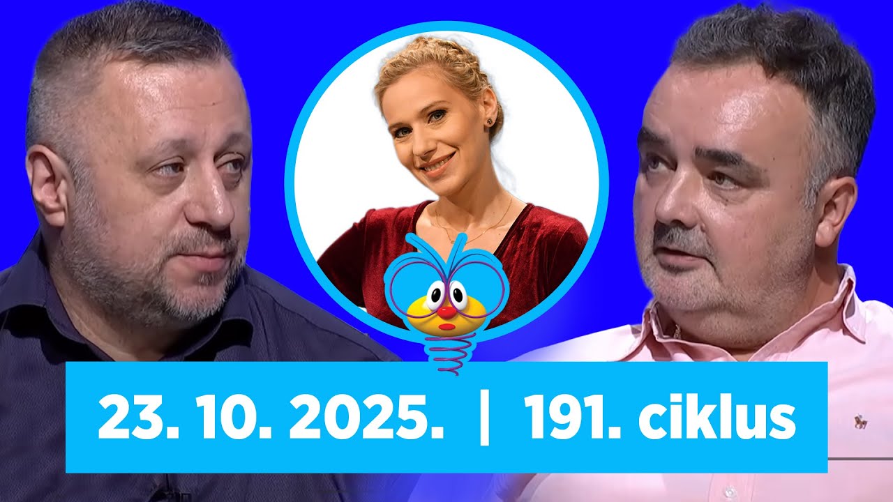 Slagalica 23.10.2025. | 191. ciklus
