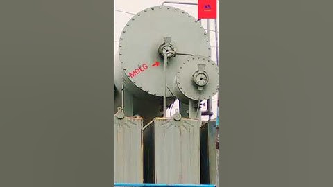 Power transformer conservator tank? #electrical #transformers #shorts #short #youtubeshorts #viral