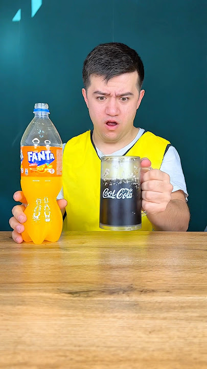 Coca cola or Fanta🥤🤔😏