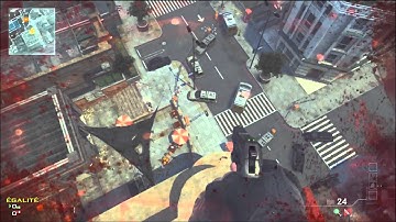 GLITCH MW3: OUT OF MAP UNDERGROUND + GODMODE