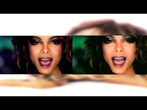 Janet Jackson - All for You (Music Video Comparison)