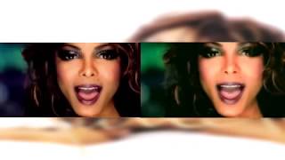 Janet Jackson - All for You (Music Video Comparison)