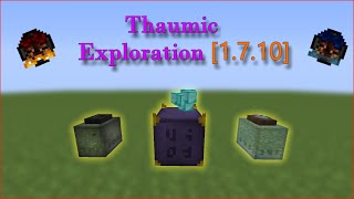 Дюп разной эссенции (и не только) | ThaumCraft + ThaumicExploration [1.7.10]