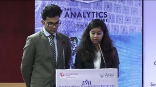 CONVENTUS 2017 || 20th August 2017 || Analytics Summit