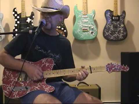 GuitarVideoRevie...  Crook Tele w/ Swart AST amp