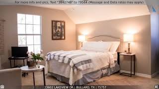 23602 Lakeview Dr video tour