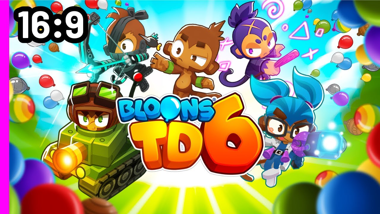 Bloons TD6【16:9】