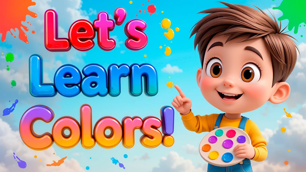 Learn Colors for Kids #3 - YouTube