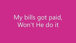 Won't He Do It - Lyric Video