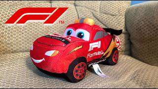 Disney Cars X Formula Lightning McQueen Plush Review screenshot 4