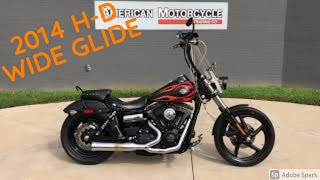 332242 2014 HARLEY-DAVIDSON DYNA WIDE GLIDE - FXDWG