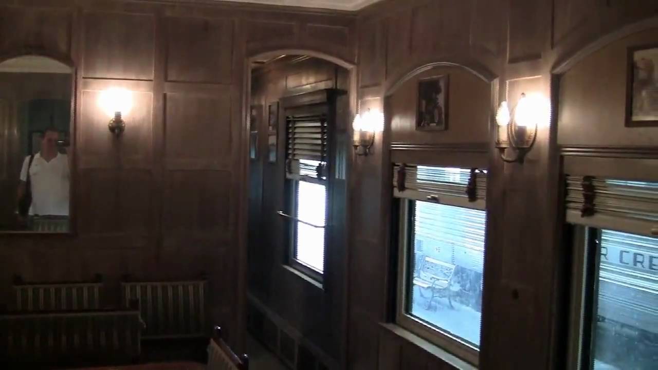 Railroad Ferdinand Magellan Presidential Car HD Video YouTube