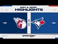 MLB Highlights | Guardians vs. Blue Jays - May 4, 2025