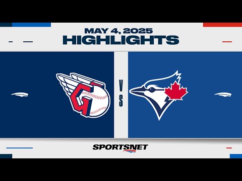 MLB Highlights | Guardians vs. Blue Jays - May 4, 2025