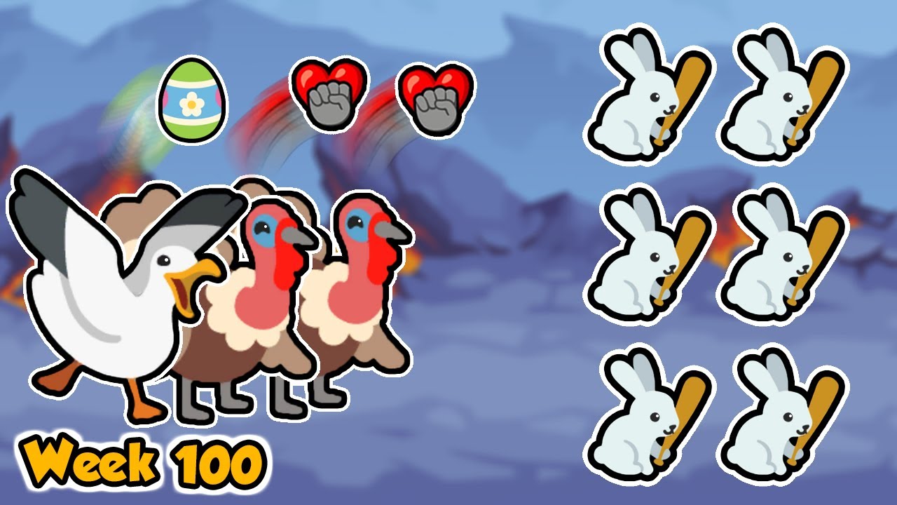 UNLEASHING an ARMY of KILLER BUNNIES in Super Auto Pets