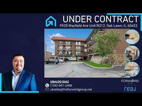 9520 Mayfield Ave Unit N312, Oak Lawn, IL home video tour
