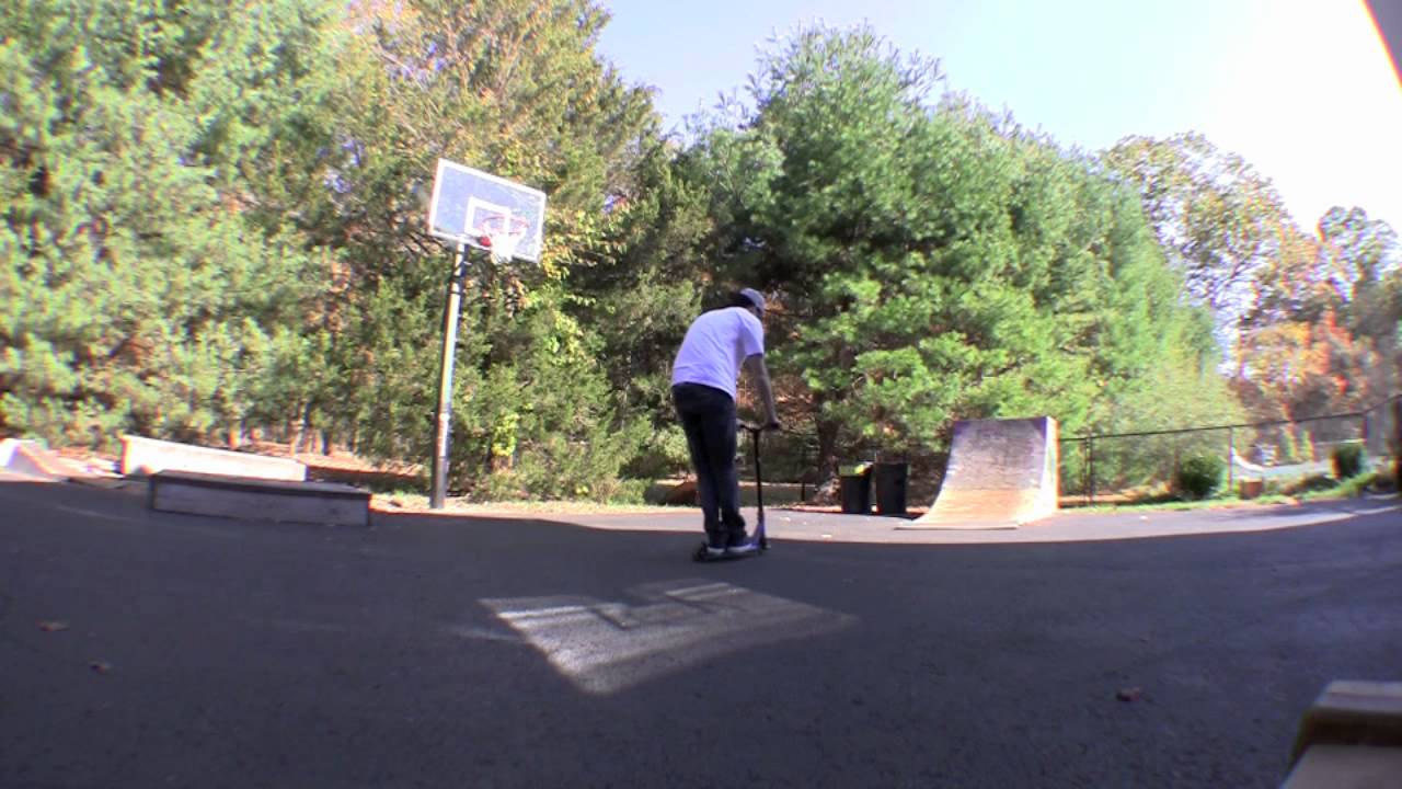 Scooter Zone How to Fakie, Basics, and Terminology YouTube