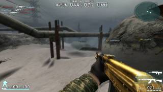 Combat Arms Mods - Ak-47 Gold & Black