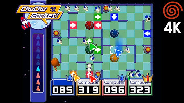 ChuChu Rocket! (4K / 2160p / 60fps) | Redream Emulator (Premium) on PC | Sega Dreamcast