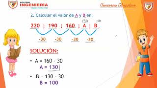SUCESIONES NUMÉRICAS - RAZONAMIENTO MATEMÁTICO - 4TO GRADO SUCESIONES NUMÉRICAS - RAZONAMIENTO MATEMÁTICO - 4TO GRADO