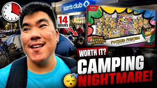 Camping 14 Hours in front of Sams Club for Pokemon Ascended Heros was an Absolute NIGHTMARE