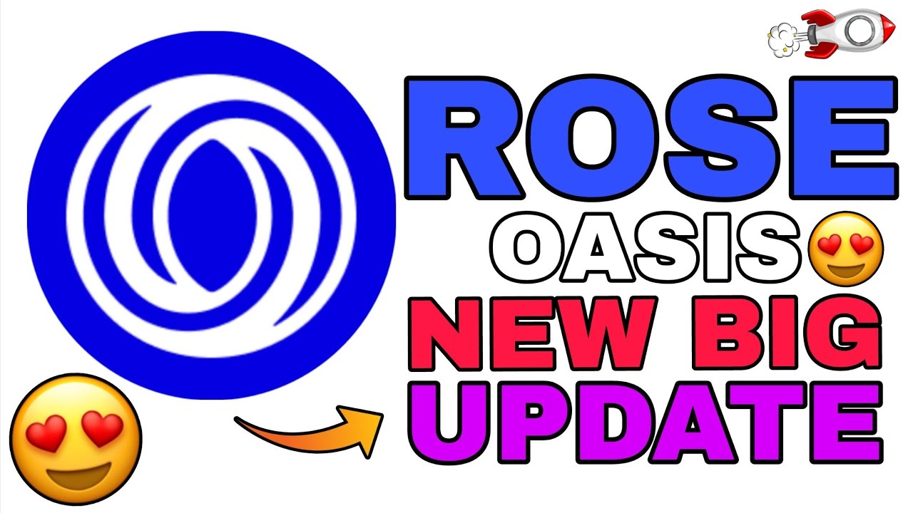🚀 Rose Coin Going on Moon Today 😍  |  Rose ( Oasis)  Coin News Today | Rose Crypto - Oasis Token