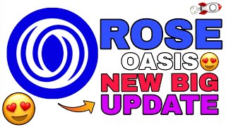 🚀 Rose Coin Going on Moon Today 😍  |  Rose ( Oasis)  Coin News Today | Rose Crypto - Oasis Token