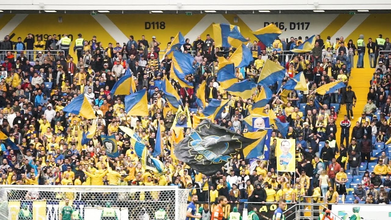 football score Болельщики нашей команды