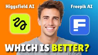 Higgsfield AI vs Freepik - Which Is Better In 2026
