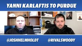 Analysis: Four-star LB Yanni Karlaftis commits to Purdue