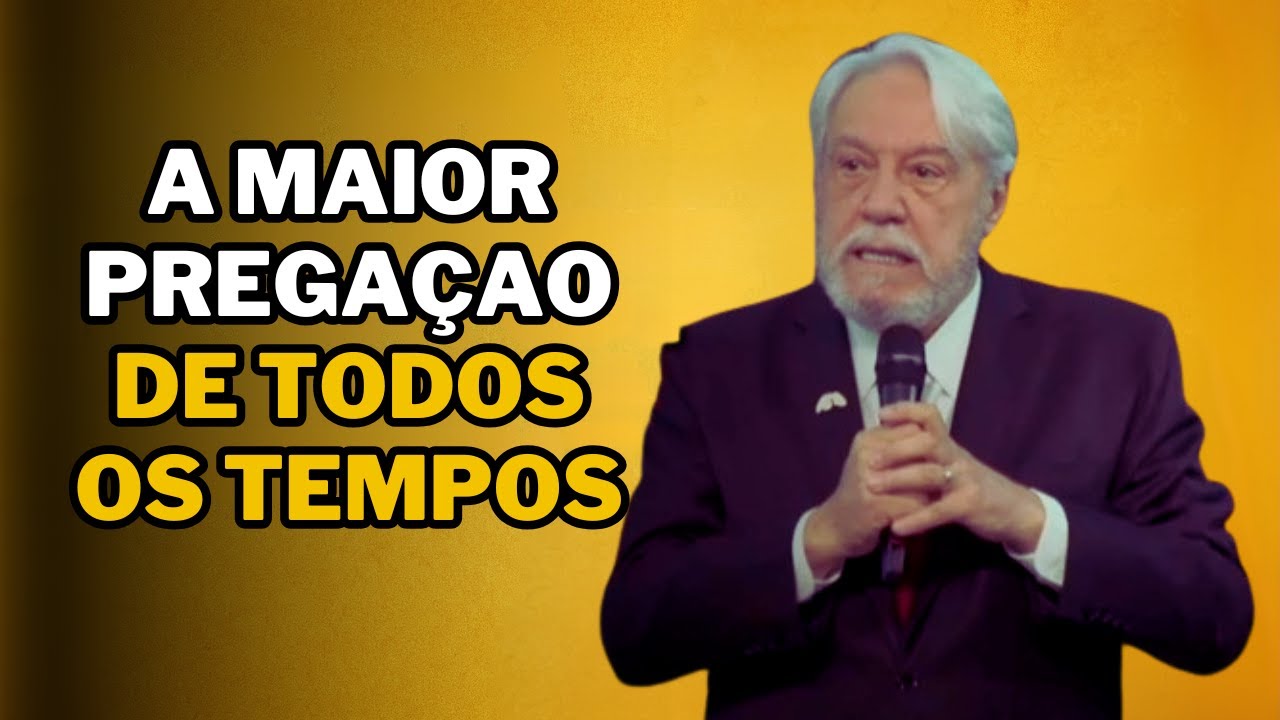 A MAIOR PREGAÇAO  DE TODOS OS TEMPOS COM DO PASTOR JUANRIBE PAGLIARIN.