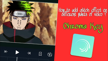 How to use Chroma Key for AMV Tutorial (Alight Motion)