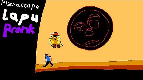 Pizza Tower Lap Hell Pizza Pursuit Stupid Edition  PizzaScape Lap 4 P rank