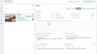 How to complete your Property Profile - 3. One click selectors and Distances