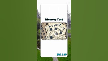 Memory Test - Part 4