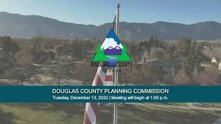 Douglas County Planning Commission | December 13, 2022