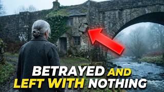 Evicted At 76—What She Found Hidden Inside This Ruined Stone Bridge Left Everyone Speechless