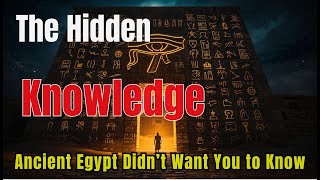 Ancient Egypt’s Mystery Schools – The Hidden Knowledge They Tried to Hide