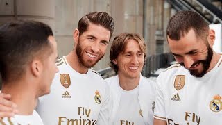 REAL MADRID KIT PROMOS 2011-2023